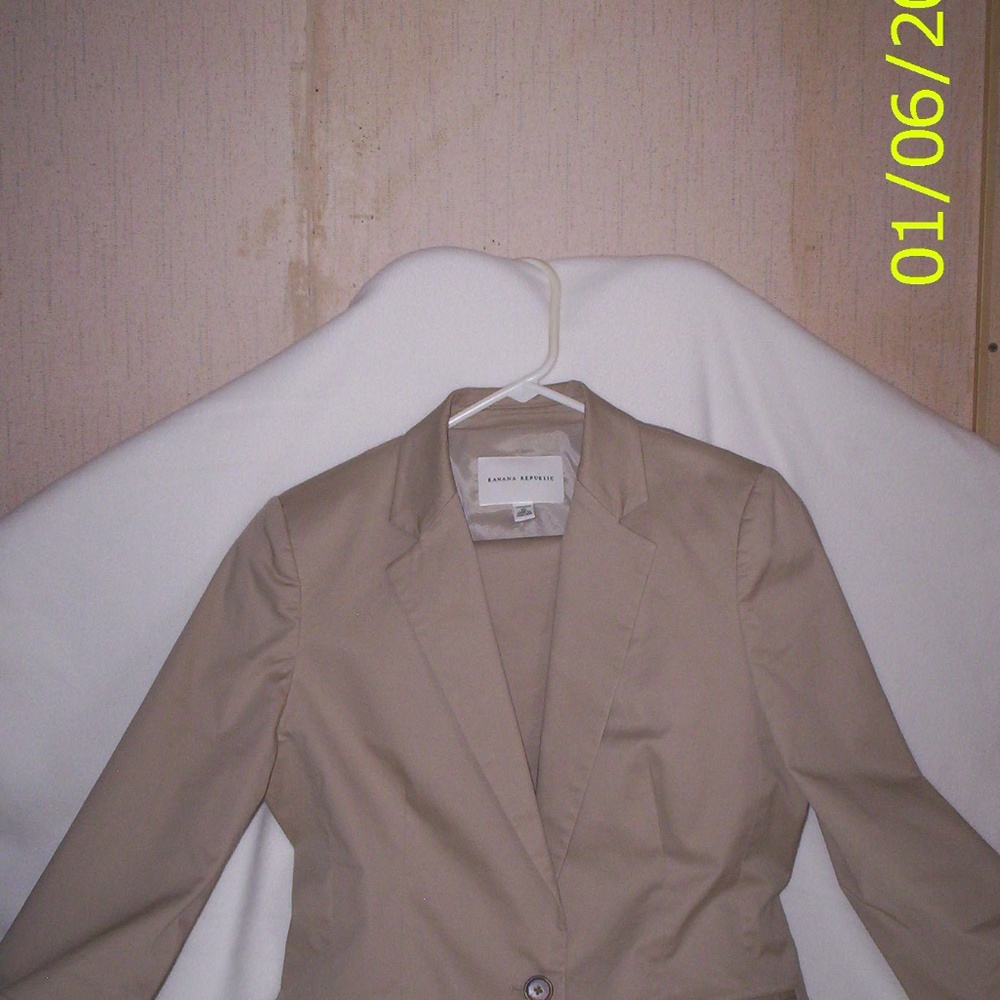 Womens 2 Piece Banana Republic Pant and Jacket